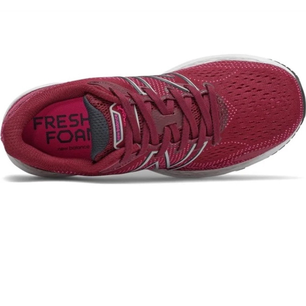 NEW BALANCE Fresh Foam X 860v12 in GARNET SIZE 9.5 - Picture 3 of 15